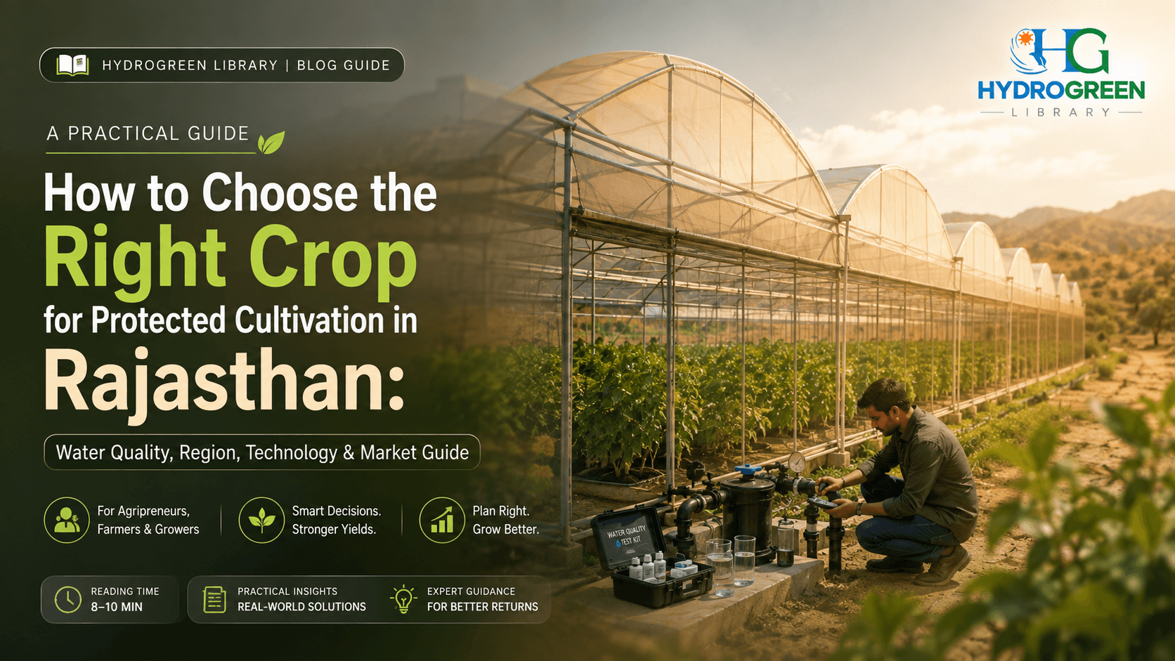 Best Crops for Polyhouse Farming in Rajasthan: Crop & Water Guide