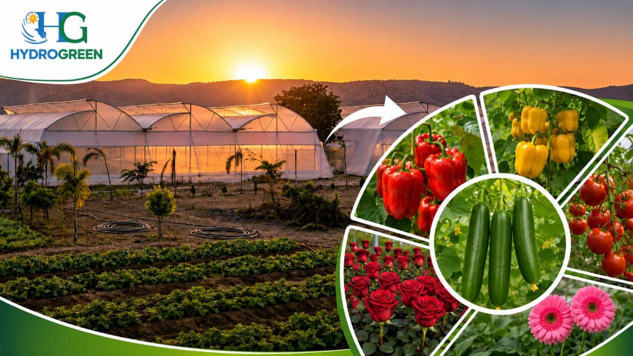 Crops Suitable For Polyhouse Farming In India: A Practical Guide